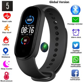 Reloj Inteligente M5 Smartband